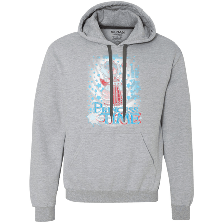 Sweatshirts Sport Grey / Small Princess Time Vanellope Premium Fleece Hoodie