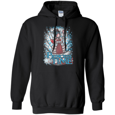 Sweatshirts Black / Small Princess Time Vanellope Pullover Hoodie