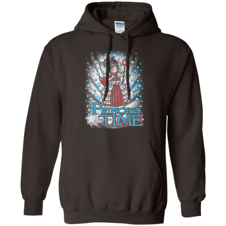 Sweatshirts Dark Chocolate / Small Princess Time Vanellope Pullover Hoodie