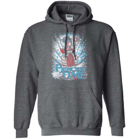 Sweatshirts Dark Heather / Small Princess Time Vanellope Pullover Hoodie