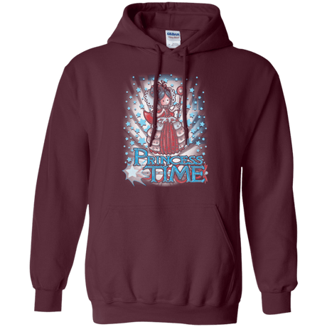 Sweatshirts Maroon / Small Princess Time Vanellope Pullover Hoodie