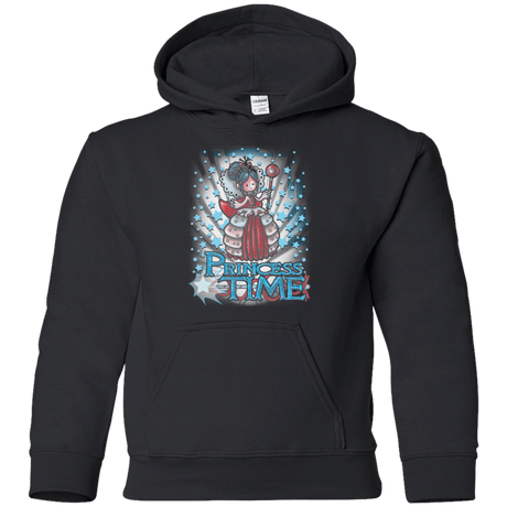 Sweatshirts Black / YS Princess Time Vanellope Youth Hoodie