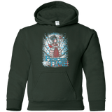 Sweatshirts Forest Green / YS Princess Time Vanellope Youth Hoodie