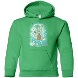 Sweatshirts Irish Green / YS Princess Time Vanellope Youth Hoodie