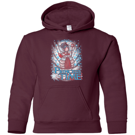 Sweatshirts Maroon / YS Princess Time Vanellope Youth Hoodie