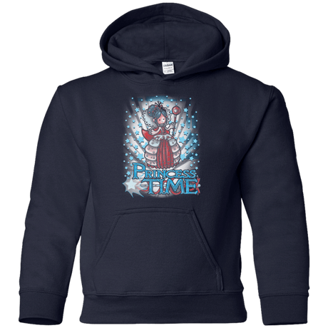 Sweatshirts Navy / YS Princess Time Vanellope Youth Hoodie