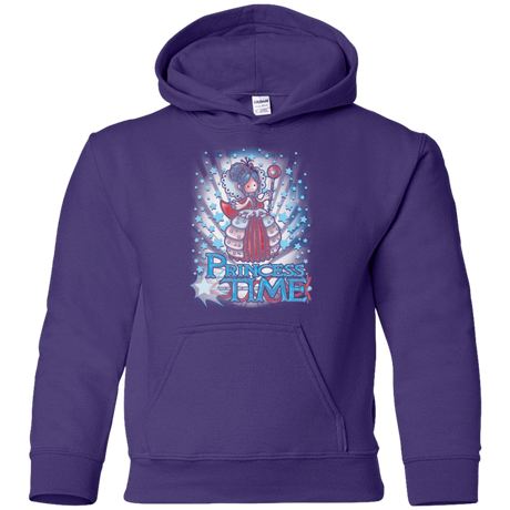 Sweatshirts Purple / YS Princess Time Vanellope Youth Hoodie