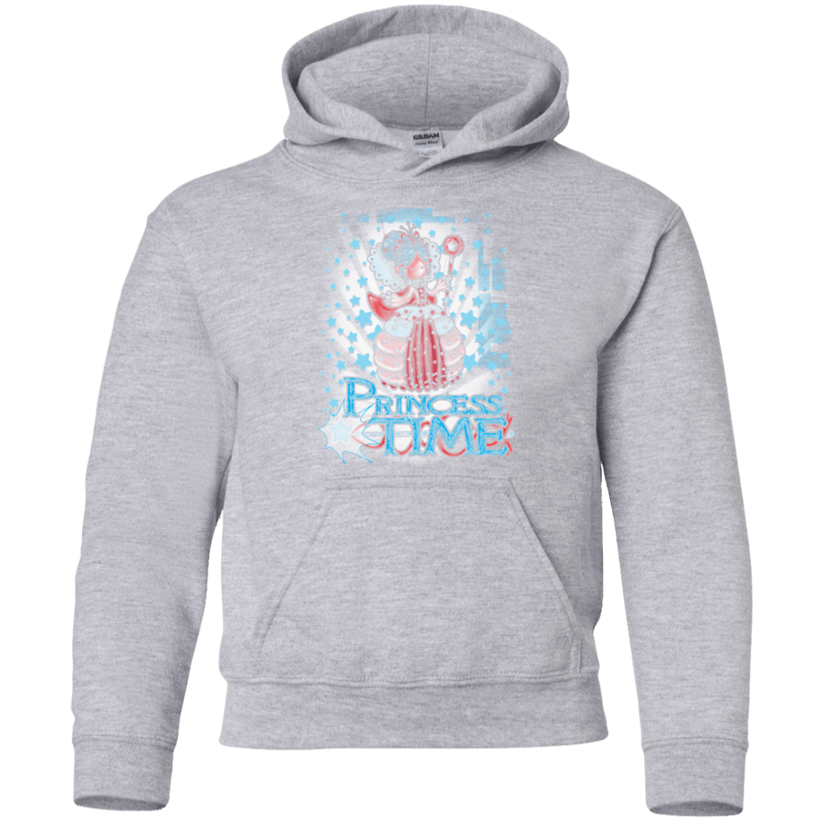 Sweatshirts Sport Grey / YS Princess Time Vanellope Youth Hoodie