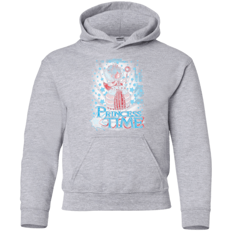 Sweatshirts Sport Grey / YS Princess Time Vanellope Youth Hoodie