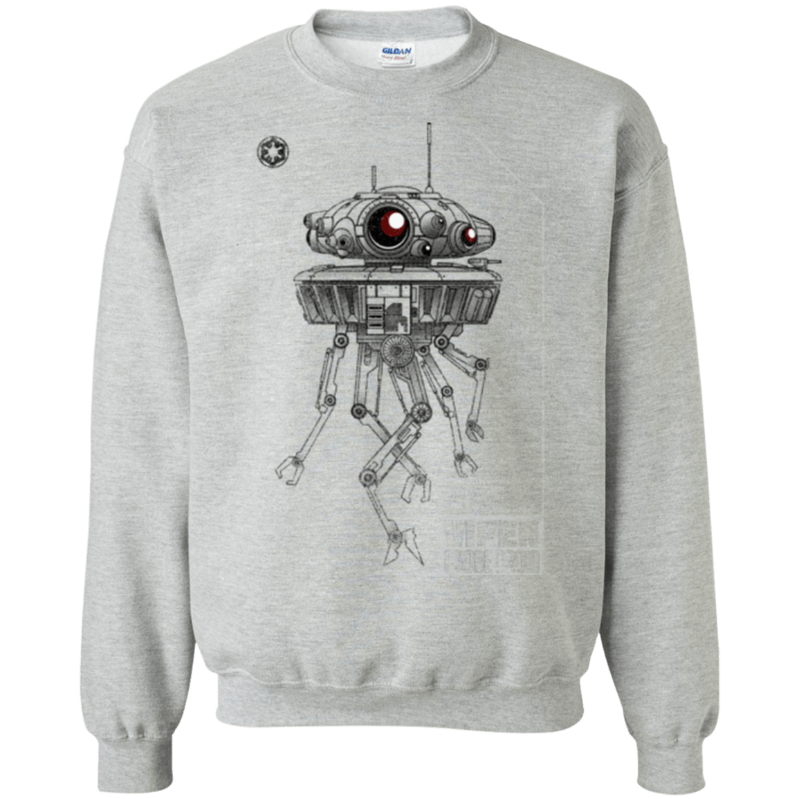 Sweatshirts Sport Grey / S Probe Droid POD Crewneck Sweatshirt