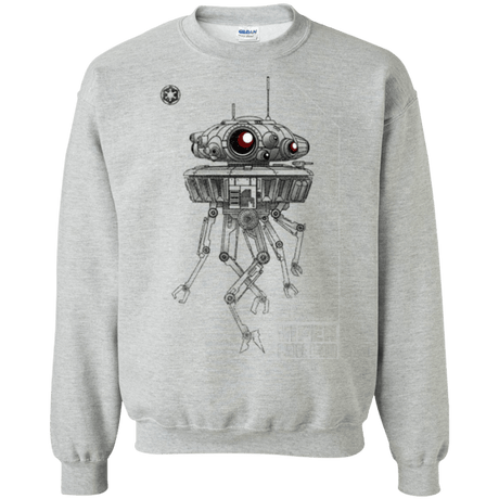 Sweatshirts Sport Grey / S Probe Droid POD Crewneck Sweatshirt