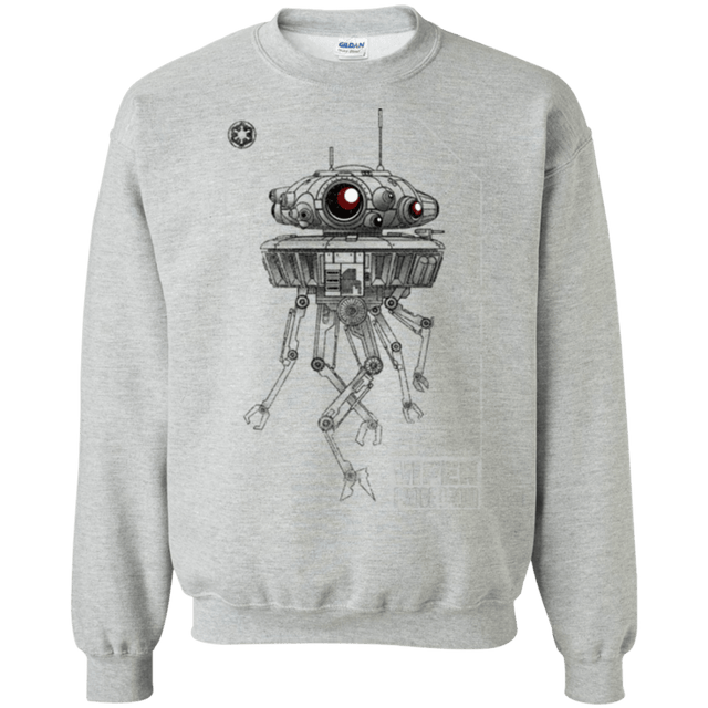 Sweatshirts Sport Grey / S Probe Droid POD Crewneck Sweatshirt