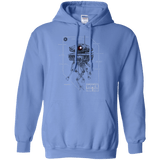 Sweatshirts Carolina Blue / S Probe Droid POD Pullover Hoodie