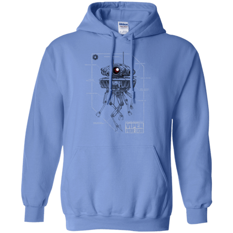 Sweatshirts Carolina Blue / S Probe Droid POD Pullover Hoodie
