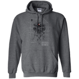 Sweatshirts Dark Heather / S Probe Droid POD Pullover Hoodie