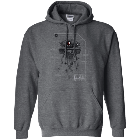 Sweatshirts Dark Heather / S Probe Droid POD Pullover Hoodie