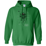 Sweatshirts Irish Green / S Probe Droid POD Pullover Hoodie
