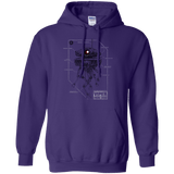 Sweatshirts Purple / S Probe Droid POD Pullover Hoodie
