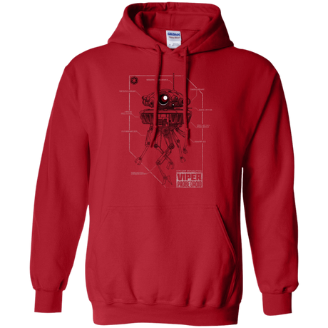 Sweatshirts Red / S Probe Droid POD Pullover Hoodie