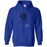 Sweatshirts Royal / S Probe Droid POD Pullover Hoodie