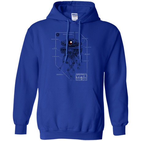 Sweatshirts Royal / S Probe Droid POD Pullover Hoodie