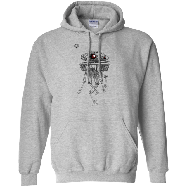 Sweatshirts Sport Grey / S Probe Droid POD Pullover Hoodie