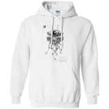 Sweatshirts White / S Probe Droid POD Pullover Hoodie