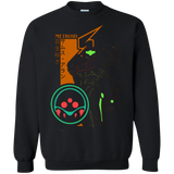 Sweatshirts Black / Small Profile-METROID Crewneck Sweatshirt