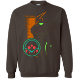 Sweatshirts Dark Chocolate / Small Profile-METROID Crewneck Sweatshirt