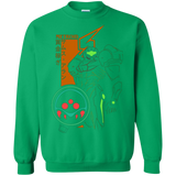 Sweatshirts Irish Green / Small Profile-METROID Crewneck Sweatshirt