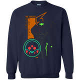Sweatshirts Navy / Small Profile-METROID Crewneck Sweatshirt