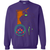 Sweatshirts Purple / Small Profile-METROID Crewneck Sweatshirt