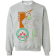 Sweatshirts Sport Grey / Small Profile-METROID Crewneck Sweatshirt