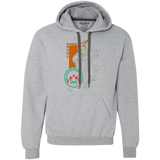 Sweatshirts Sport Grey / Small Profile-METROID Premium Fleece Hoodie
