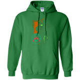 Sweatshirts Irish Green / Small Profile-METROID Pullover Hoodie