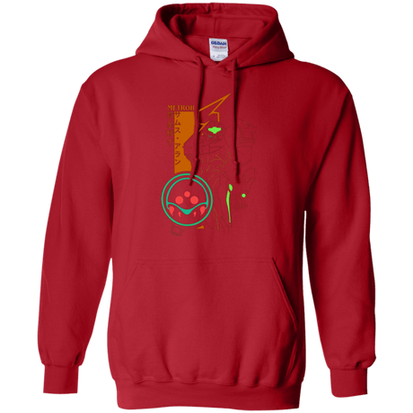 Sweatshirts Red / Small Profile-METROID Pullover Hoodie