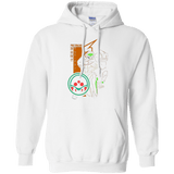Sweatshirts White / Small Profile-METROID Pullover Hoodie