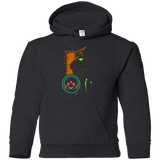 Sweatshirts Black / YS Profile-METROID Youth Hoodie