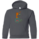 Sweatshirts Charcoal / YS Profile-METROID Youth Hoodie