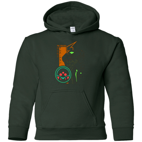 Sweatshirts Forest Green / YS Profile-METROID Youth Hoodie