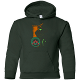 Sweatshirts Forest Green / YS Profile-METROID Youth Hoodie