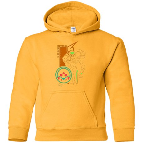 Sweatshirts Gold / YS Profile-METROID Youth Hoodie