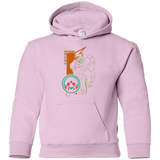 Sweatshirts Light Pink / YS Profile-METROID Youth Hoodie