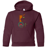 Sweatshirts Maroon / YS Profile-METROID Youth Hoodie