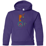 Sweatshirts Purple / YS Profile-METROID Youth Hoodie
