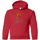Sweatshirts Red / YS Profile-METROID Youth Hoodie