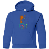 Sweatshirts Royal / YS Profile-METROID Youth Hoodie