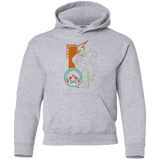 Sweatshirts Sport Grey / YS Profile-METROID Youth Hoodie