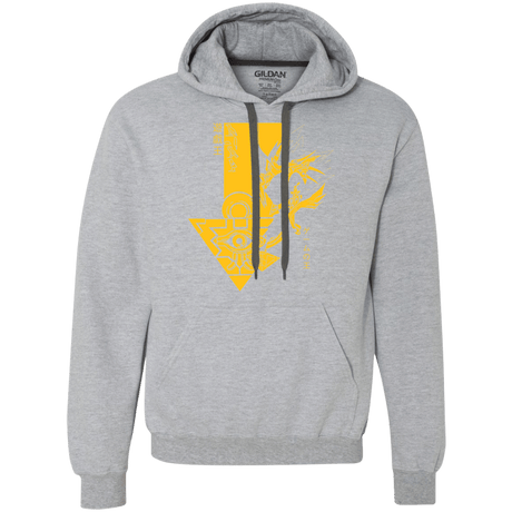 Sweatshirts Sport Grey / S Profile - Pharaoh Atem Premium Fleece Hoodie