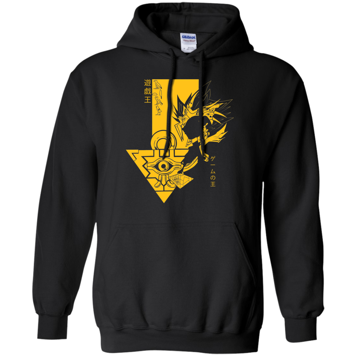 Profile - Pharaoh Atem Pullover Hoodie